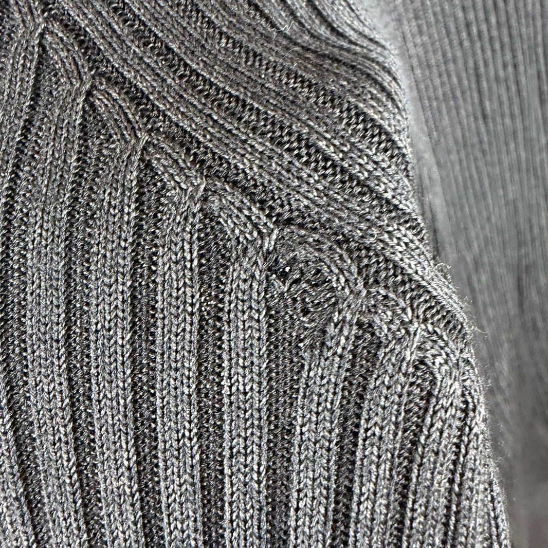 Tom Ford Ribbed Henley Shirt