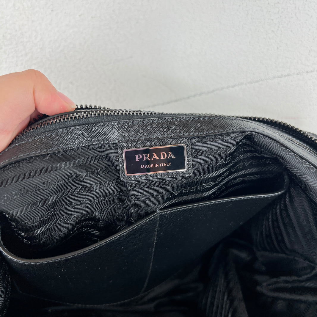 Prada Nylon Laptop Bag