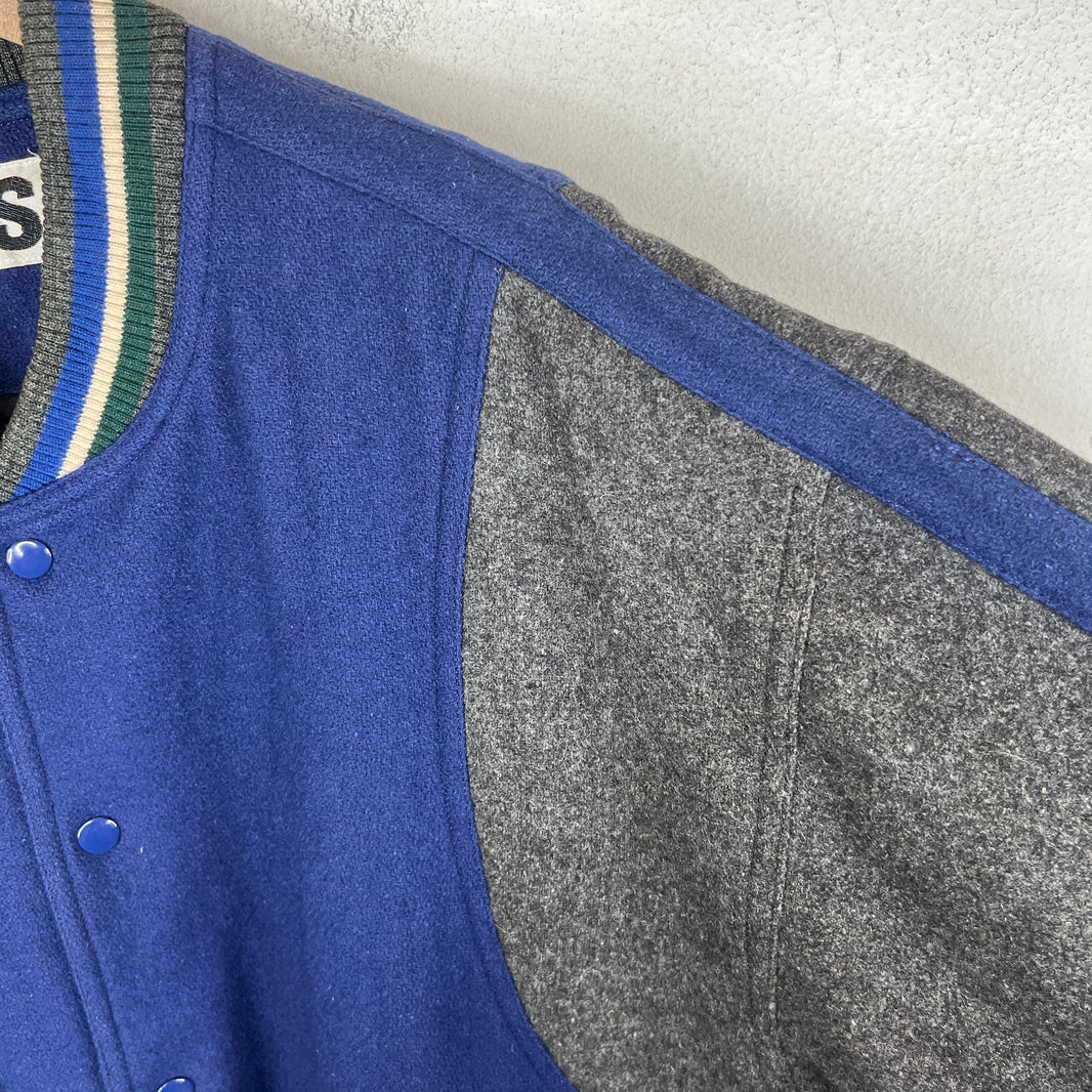 Issey Miyake IS Team Wool Varsity