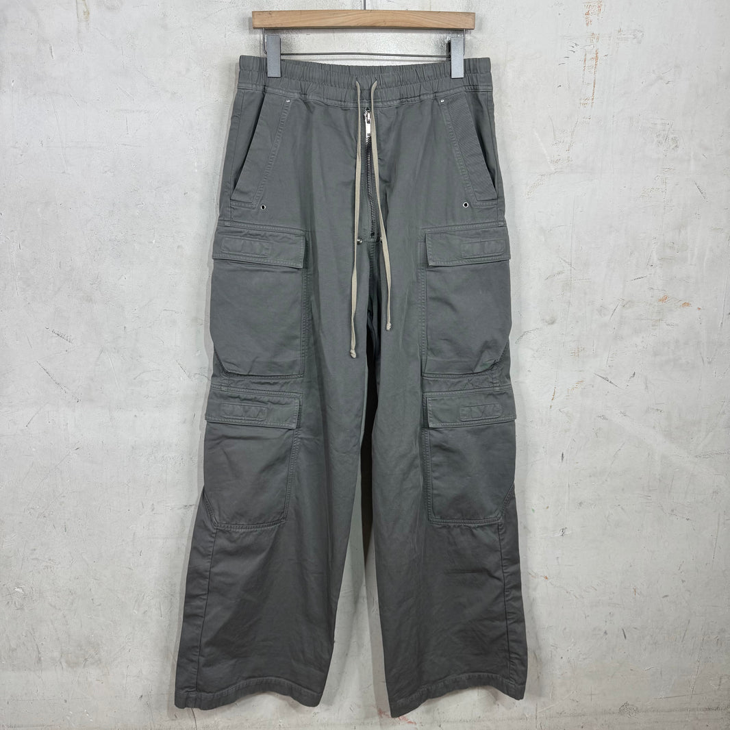 DRKSHDW Grey Bela Cargos