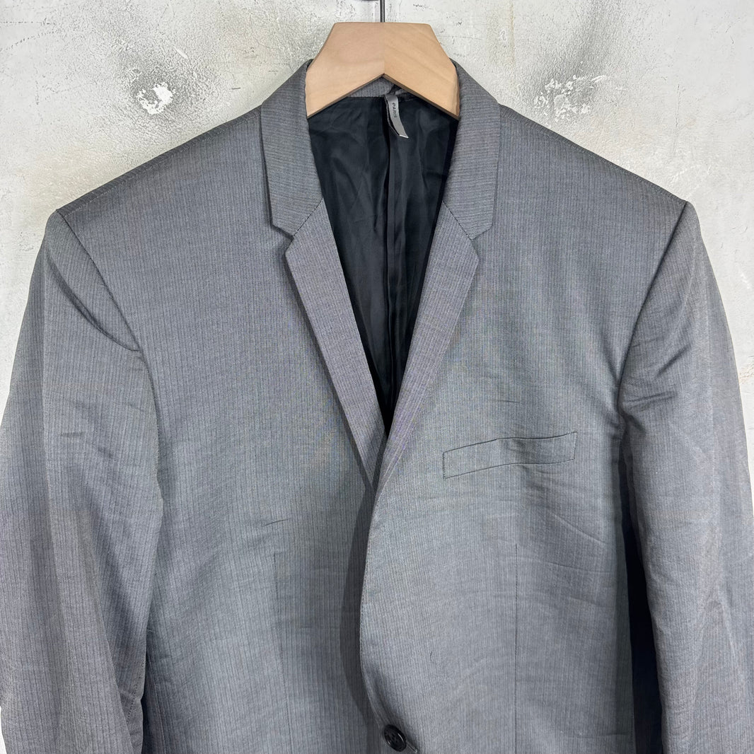 Dior Homme Grey Striped 2 PC Suit