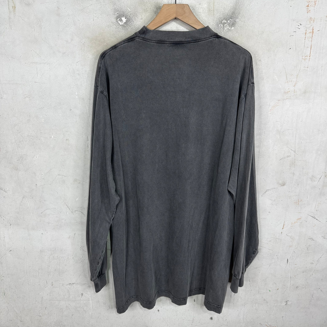 Balenciaga Georgian City Faded L/S T-Shirt