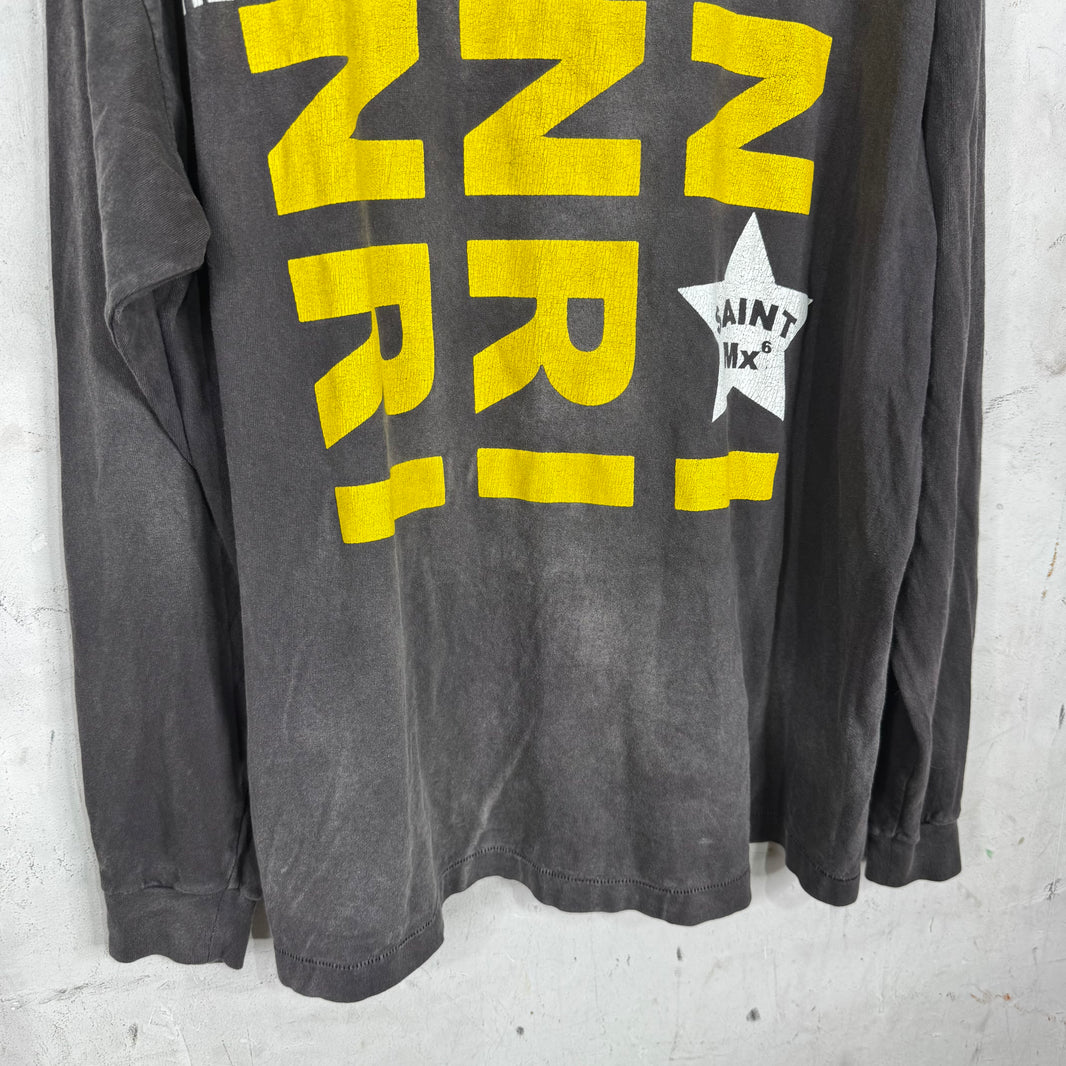 Saint Michael Heed You Tonight L/S T-Shirt