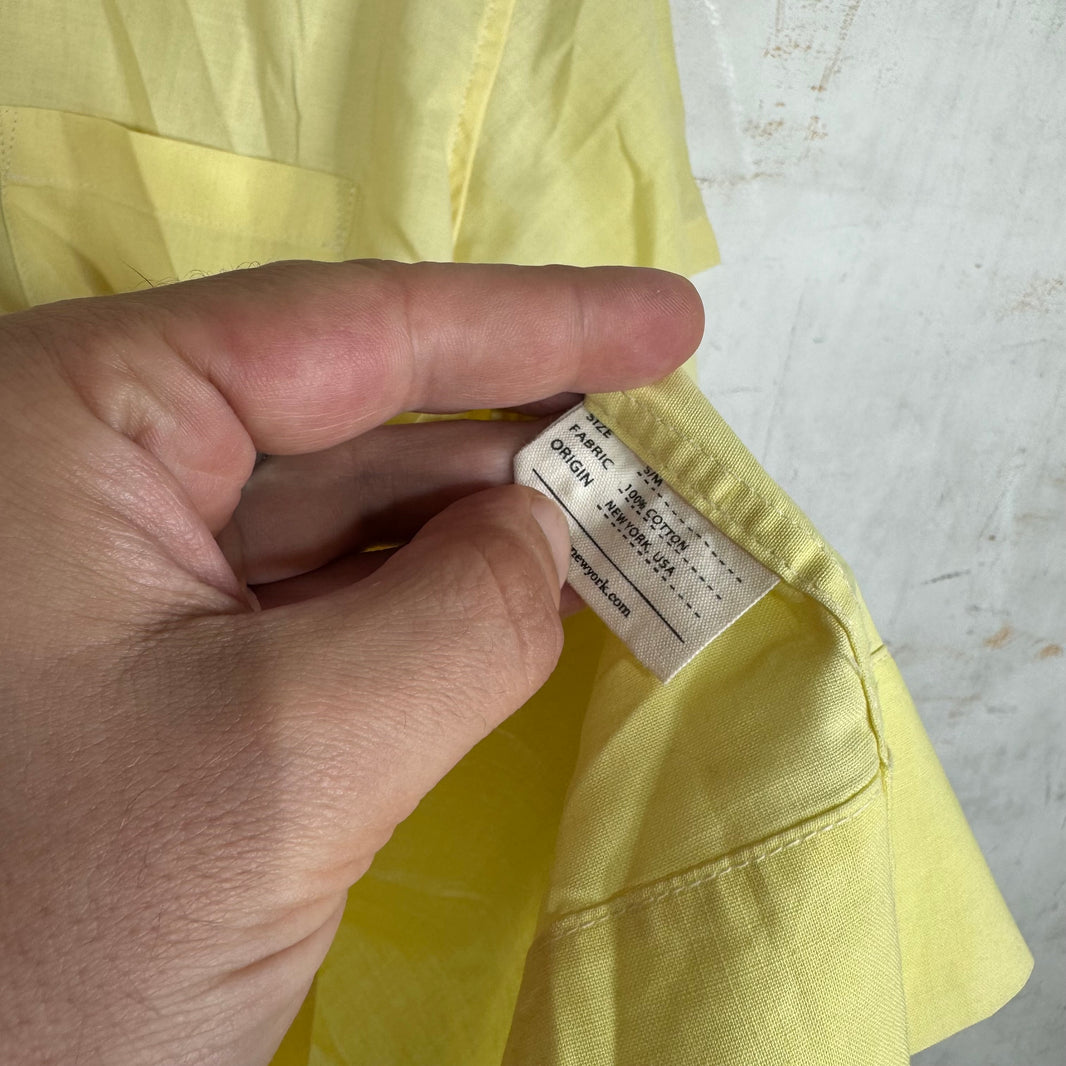 Bode Yellow Daisy Shirt