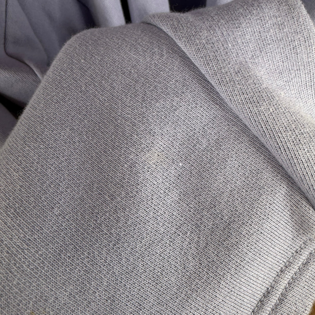 Martine Rose Collapsed Lavender Hoodie