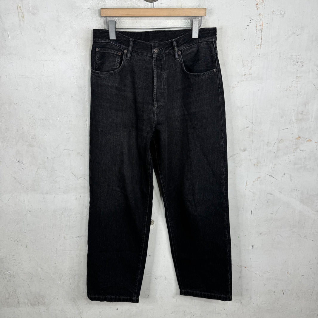 Acne Studios 1991 TOJ Black Jeans
