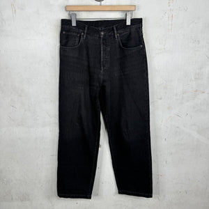 Acne Studios 1991 TOJ Black Jeans