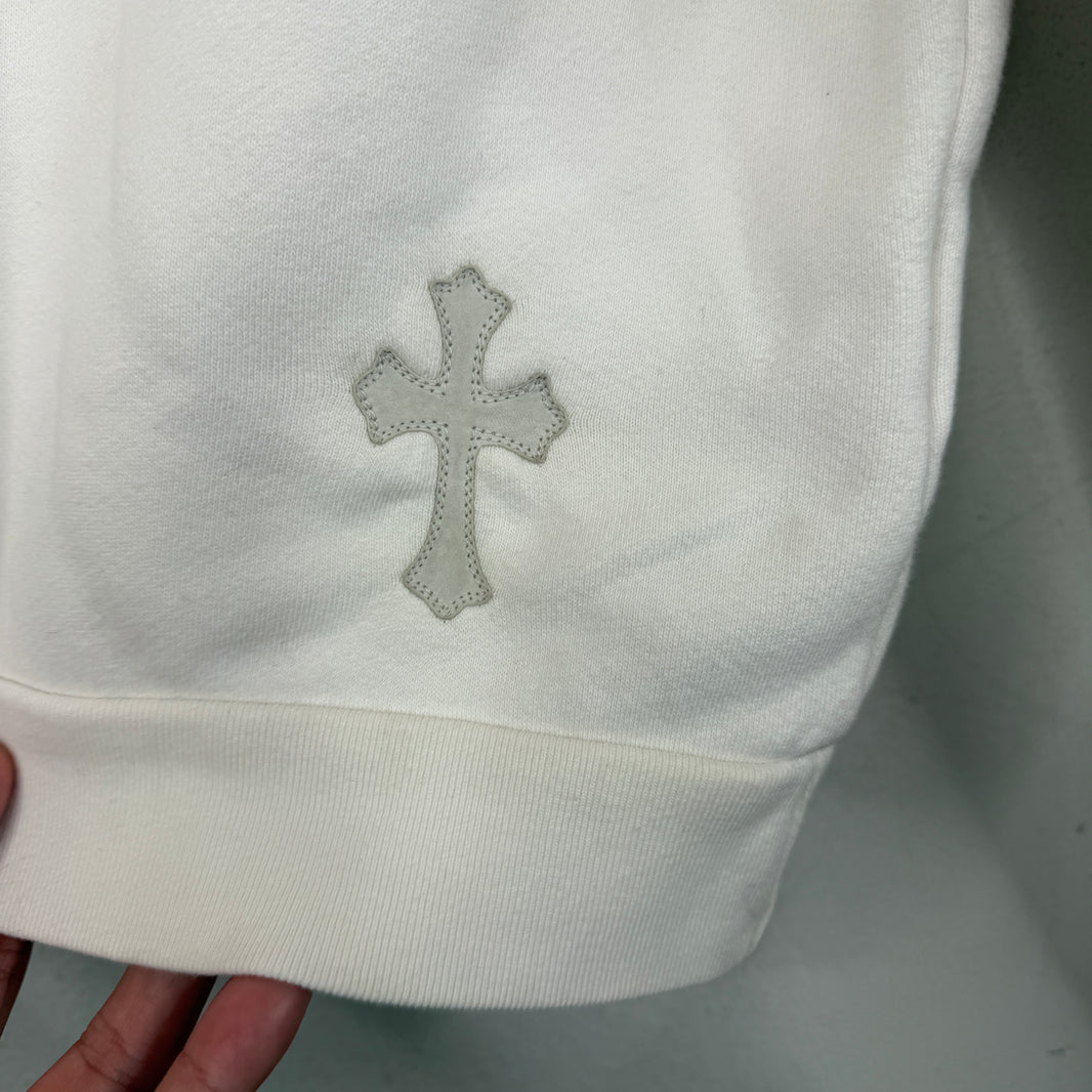 Chrome Hearts White 22 Patch Sweater