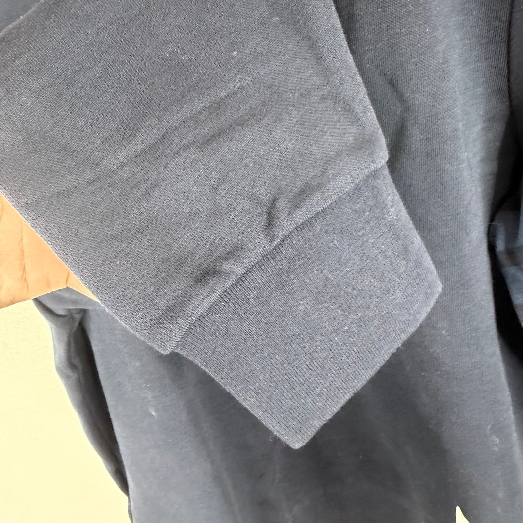 Thom Browne Navy Crewneck