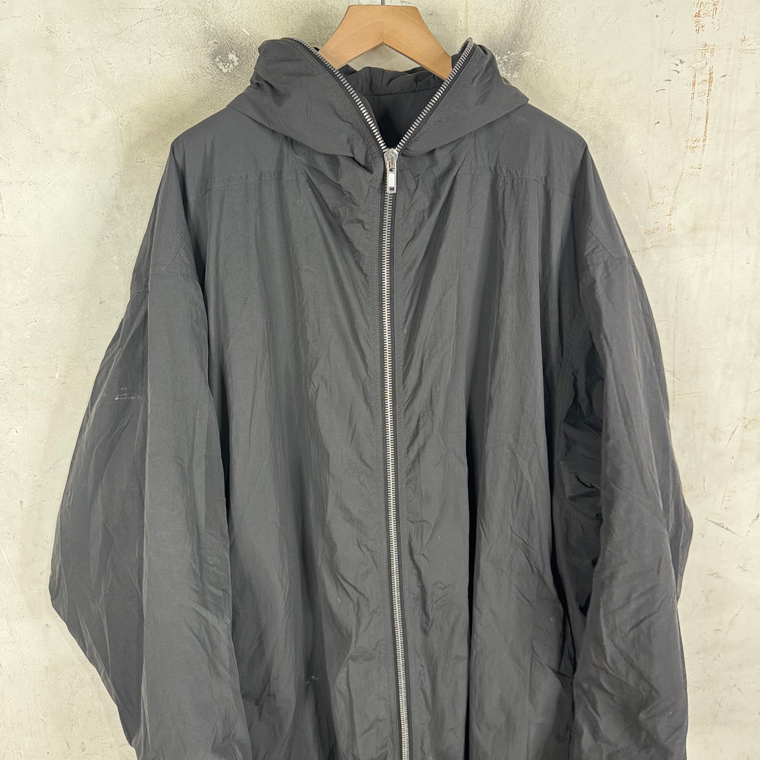 Rick Owens Long Nylon Gimp Parka