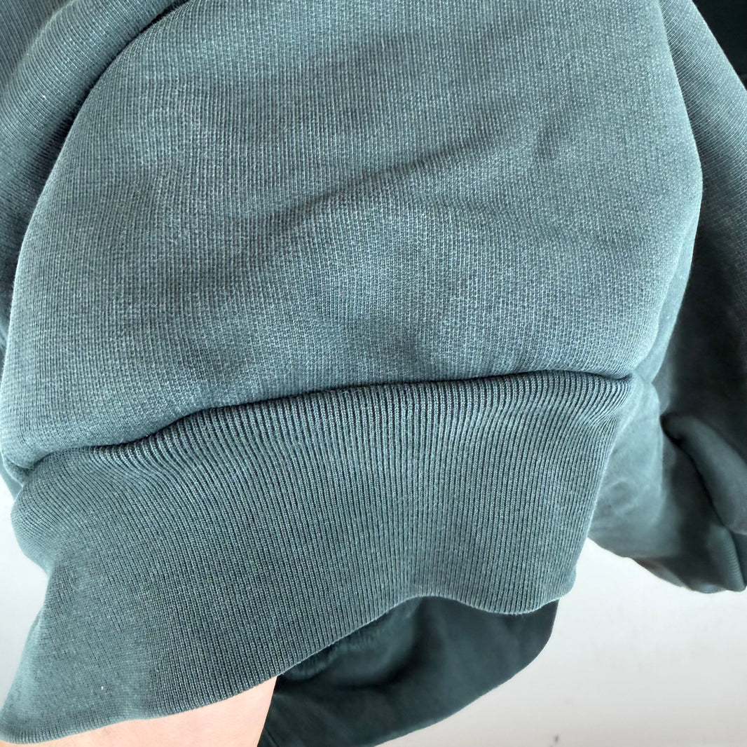 Balenciaga Adidas Embroidered Logo Hoodie