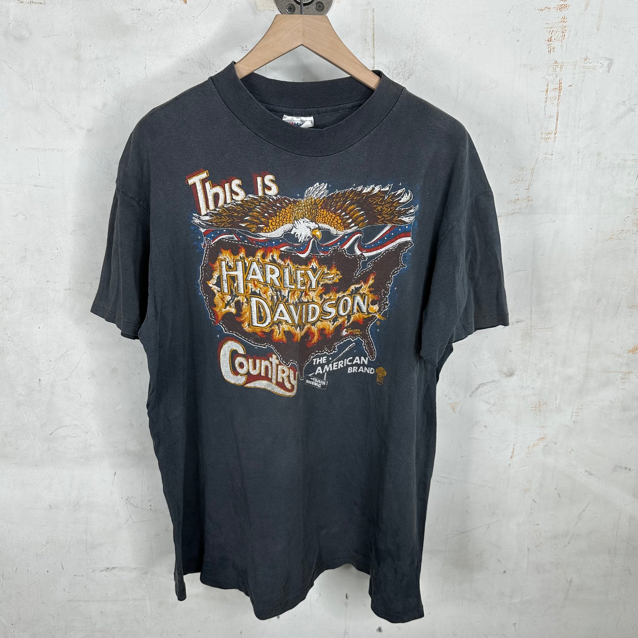 Vintage Harley Davidson Country T-Shirt