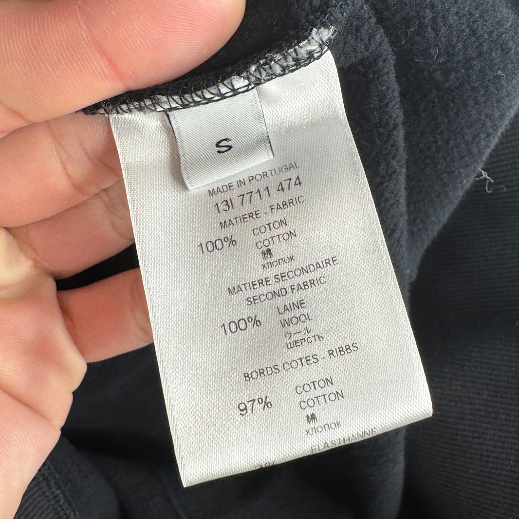 Givenchy Hybrid Argyle Sweater