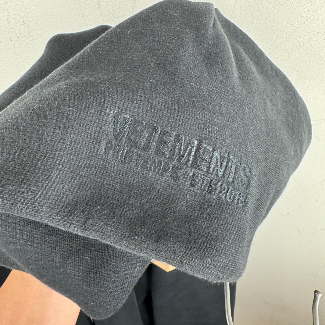 Vetements Top Hoodie