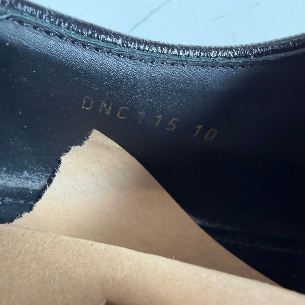 Prada Black Derbies