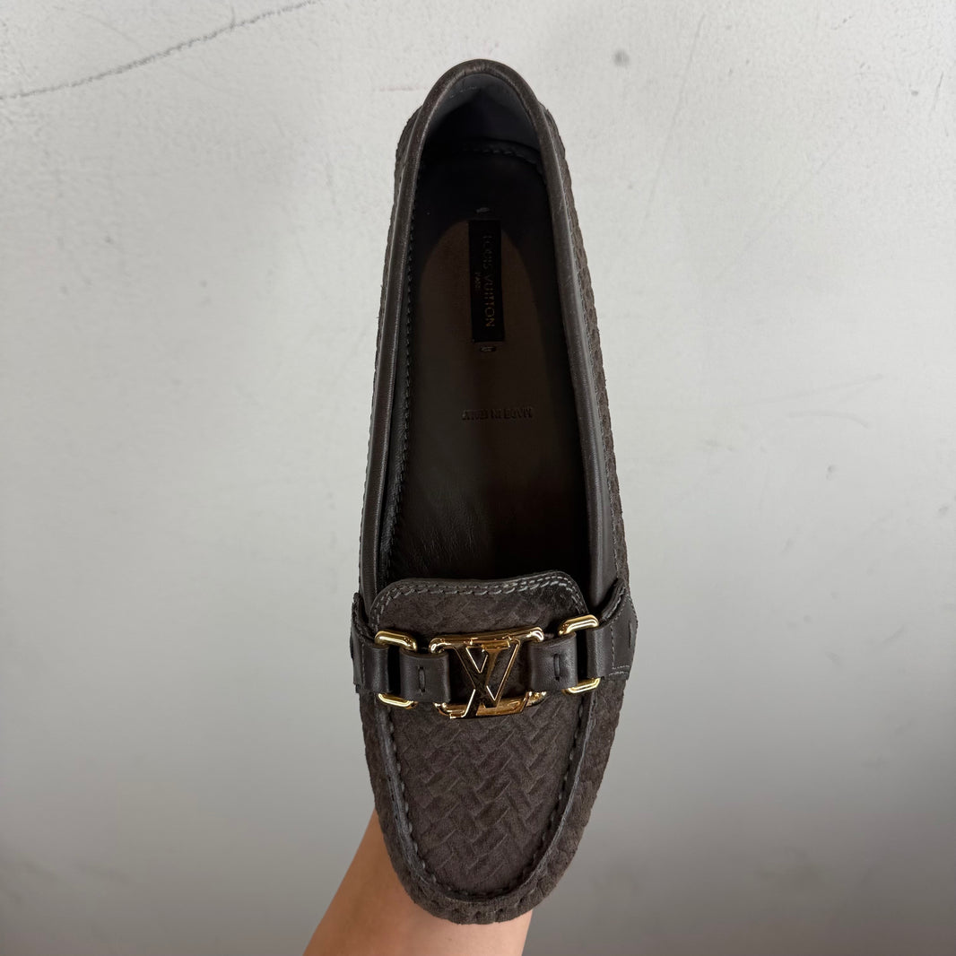 Louis Vuitton Woven Driving Shoes
