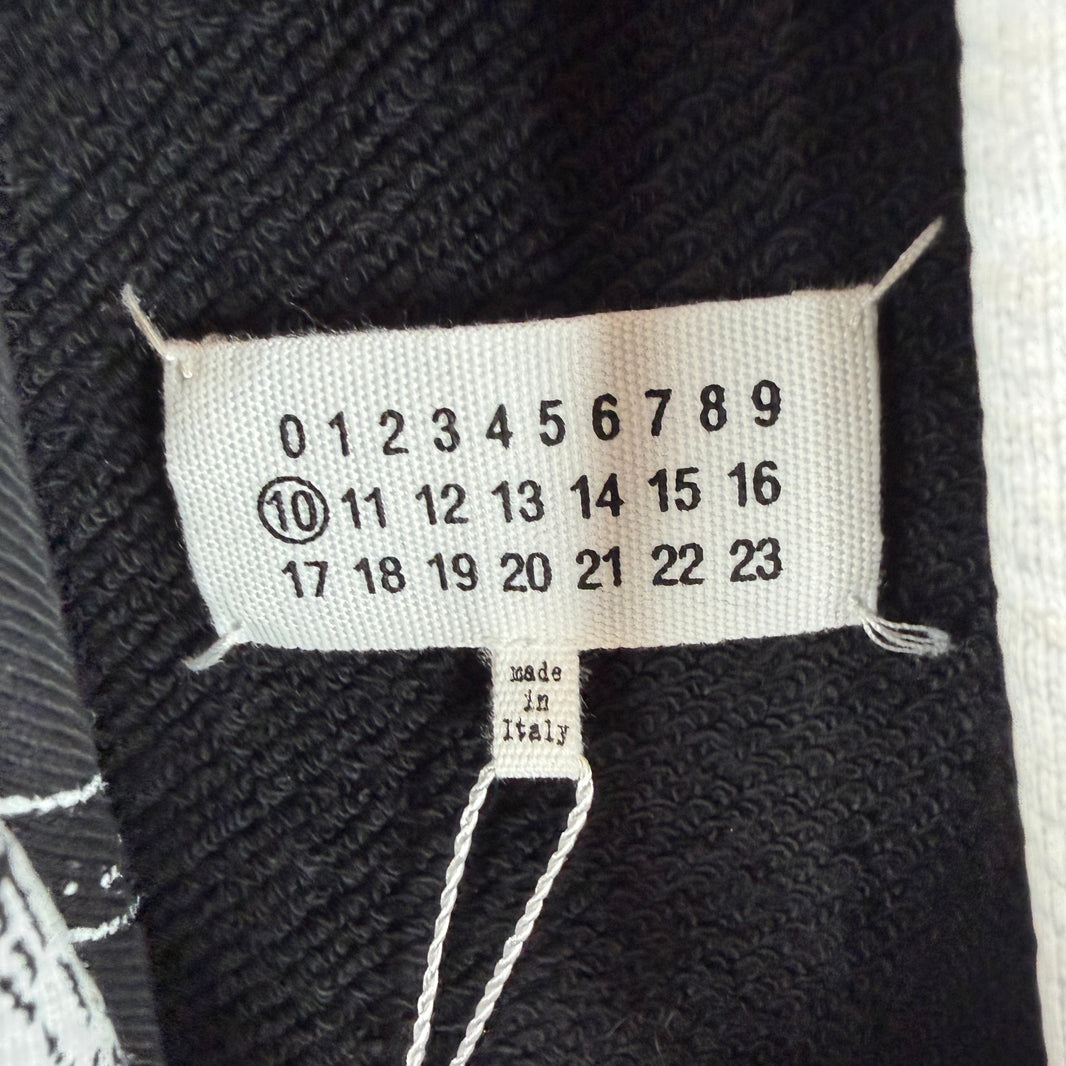 Margiela Paint Splatter Hoodie