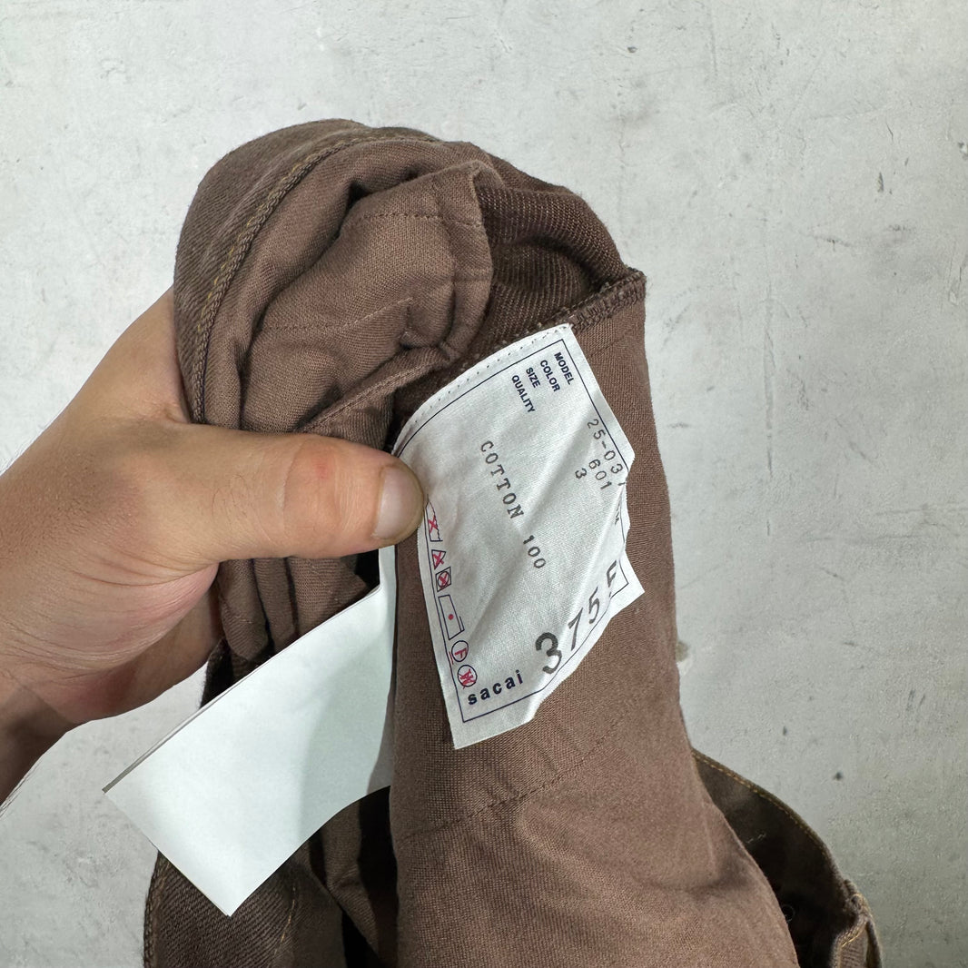 Sacai Belted Loose Cargos