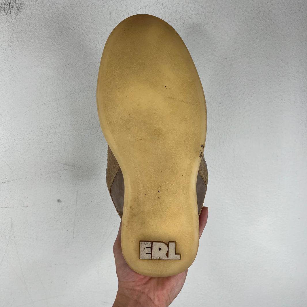 ERL Cream Quad Vamp Sneakers