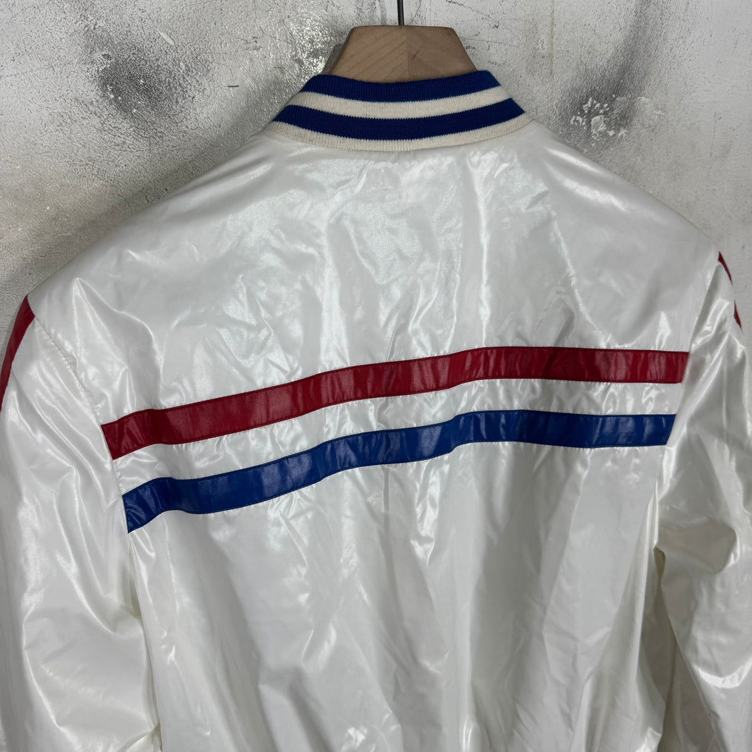 Celine Striped Nylon Blouson Jacket
