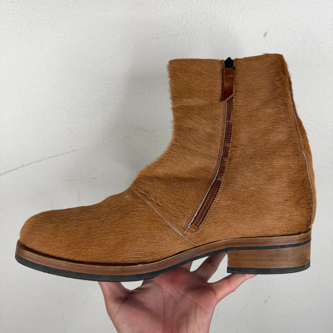 Our Legacy Pony Hair Camion Boots