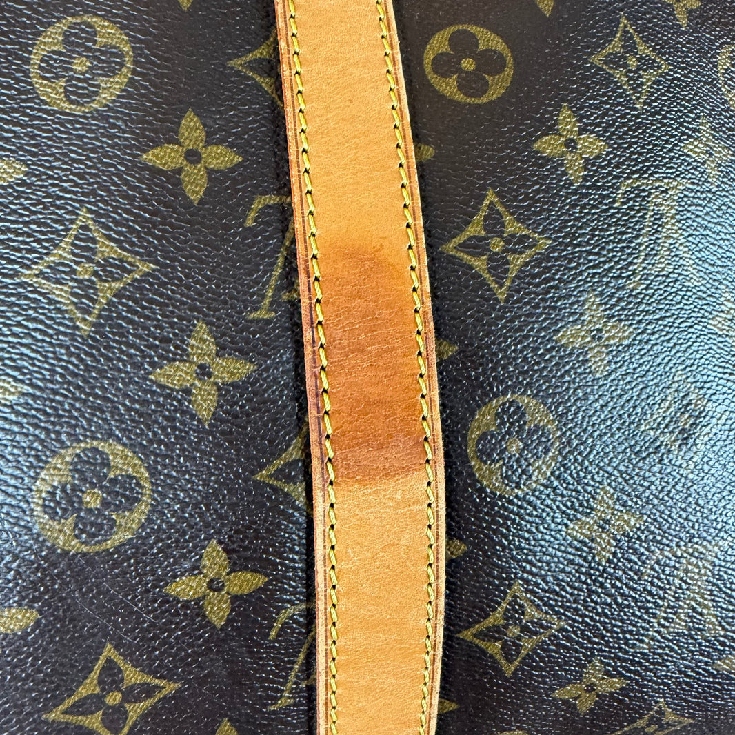 Louis Vuitton Vintage Monogram Keepall 55 Bag