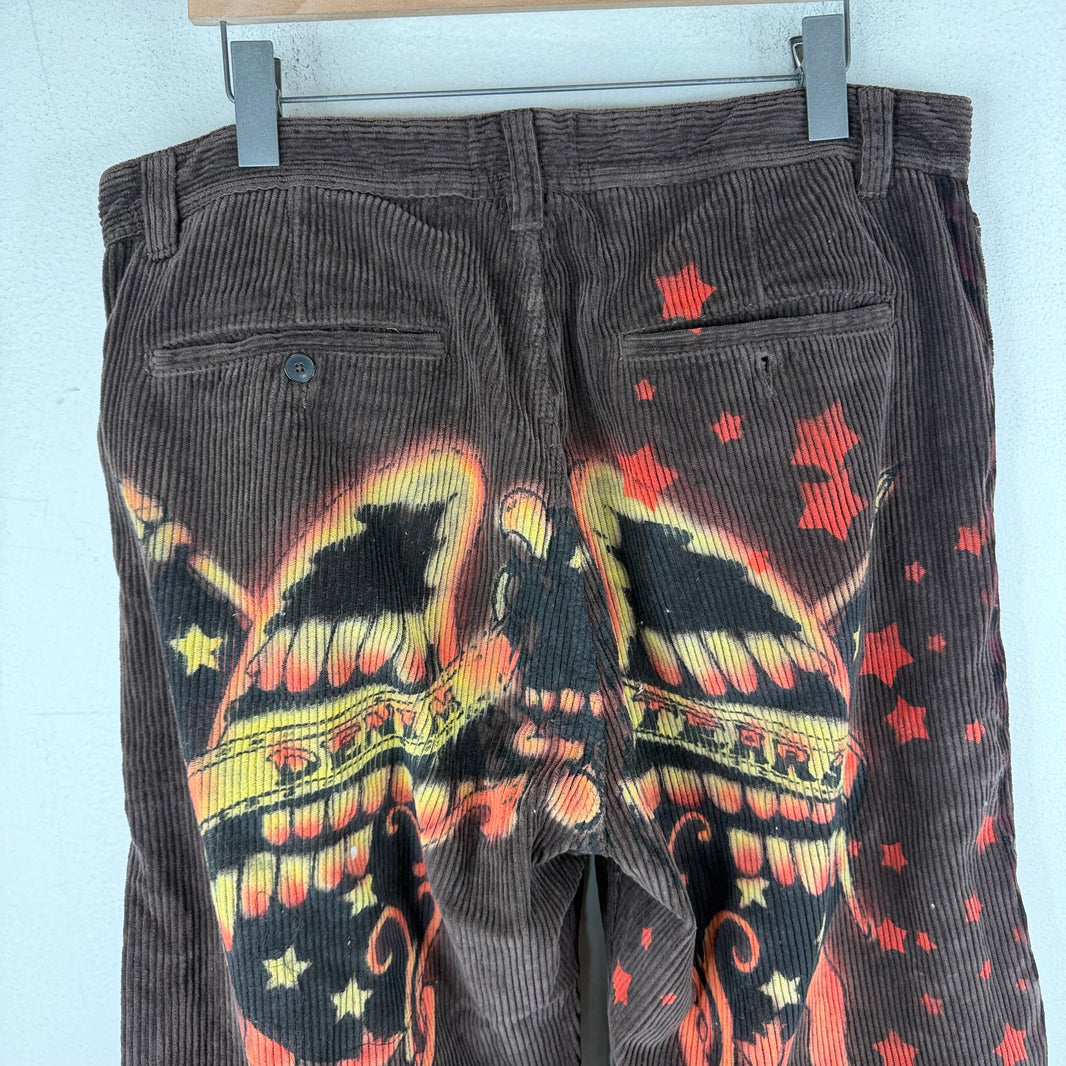 Denim Tears Tattoo Corduroy Pants