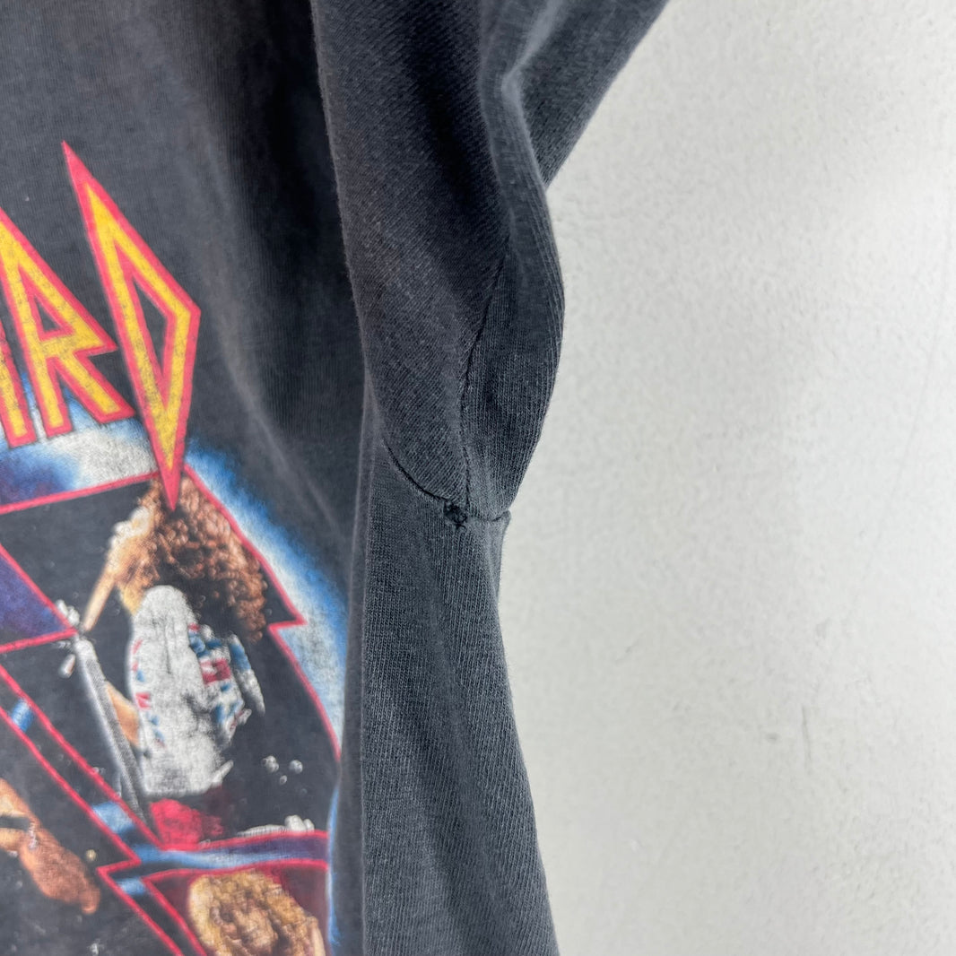 Vintage Def Leppard 7-Day Weekend Tour T-Shirt