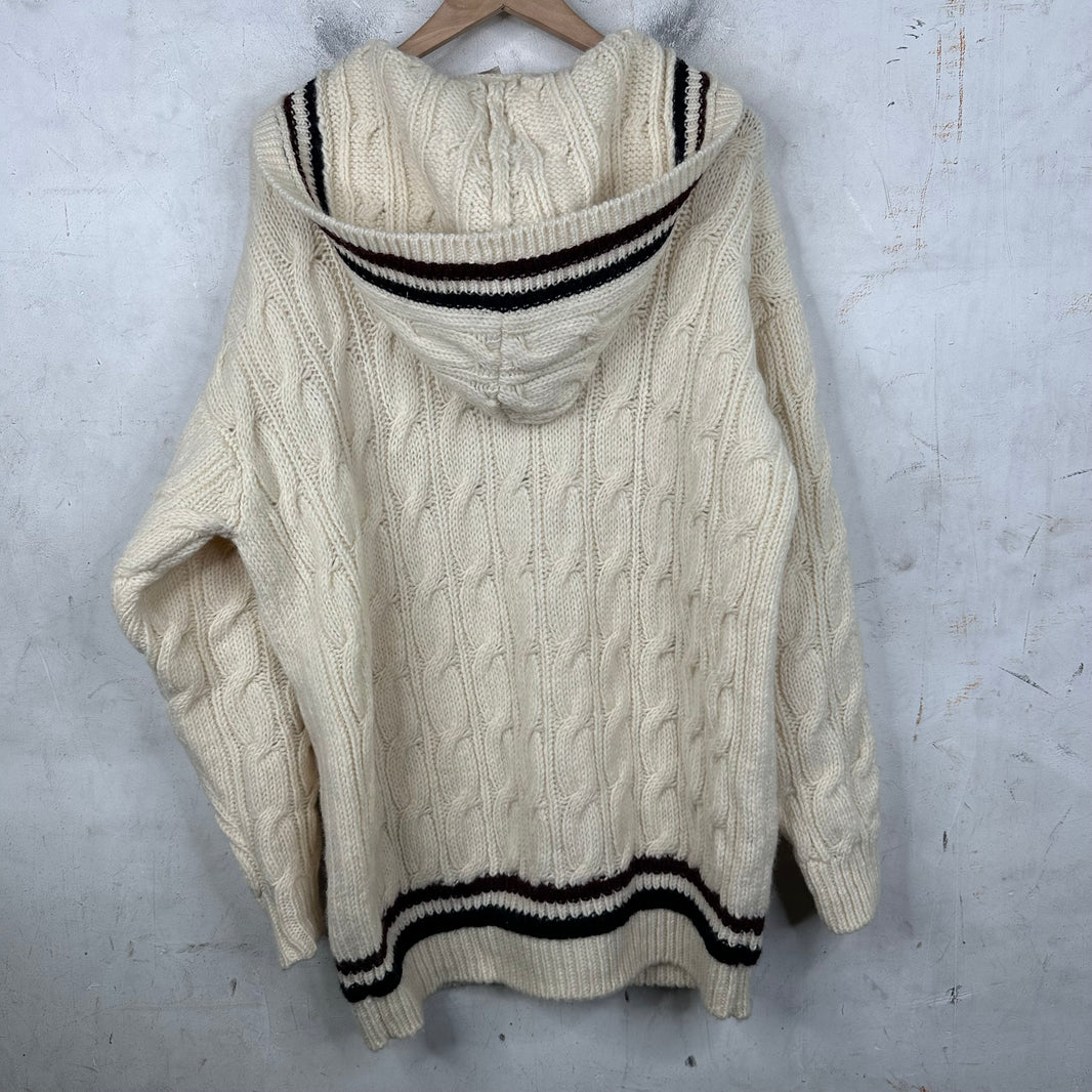 Celine Full Knit Collegiate Hoodie