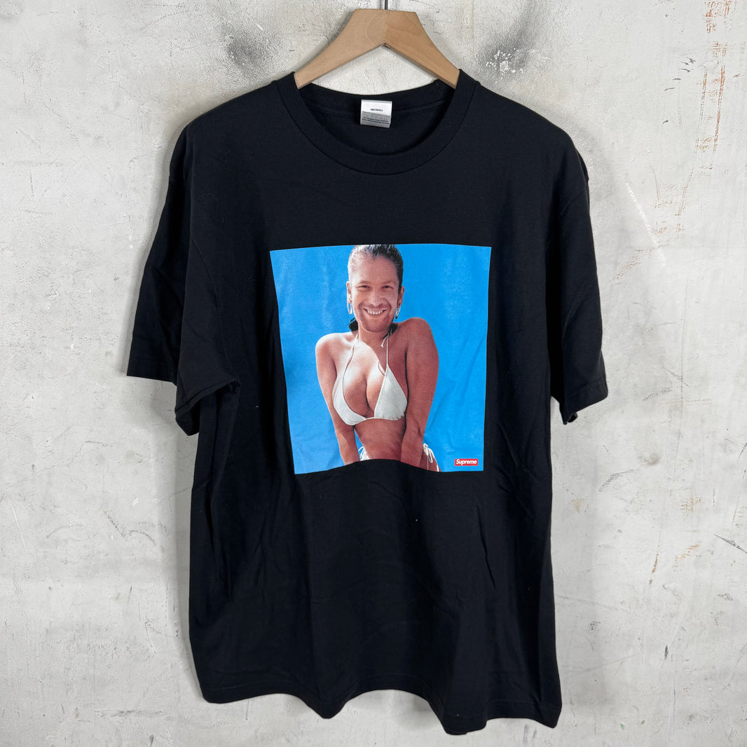 Supreme Black Aphex Twin T-Shirt