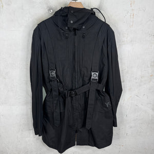 Y-3 Bondage Shell Long Jacket