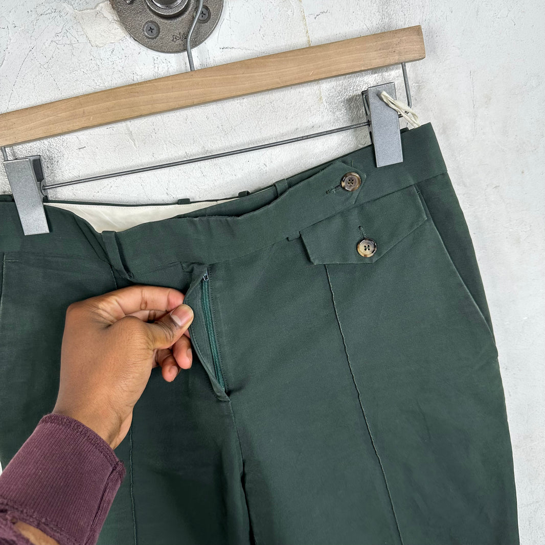 Céline Green Capri Trouser