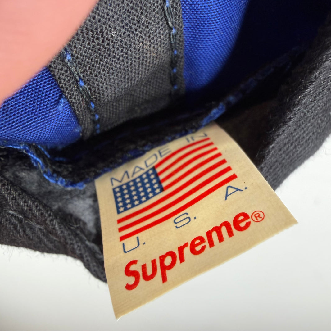 Supreme Blue Arabic Logo Snapback Hat