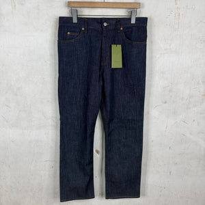 Gucci BNWT Plain Raw Denim Jeans