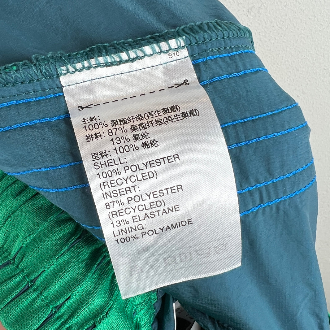 Adidas Song for the Mute Green Mesh Shorts