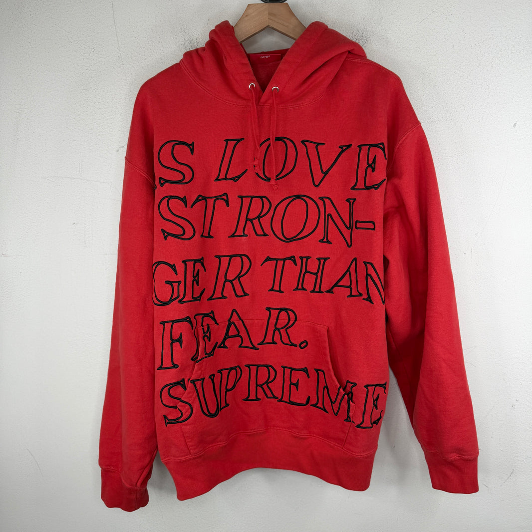 Supreme Is Love Stronger Hoodie