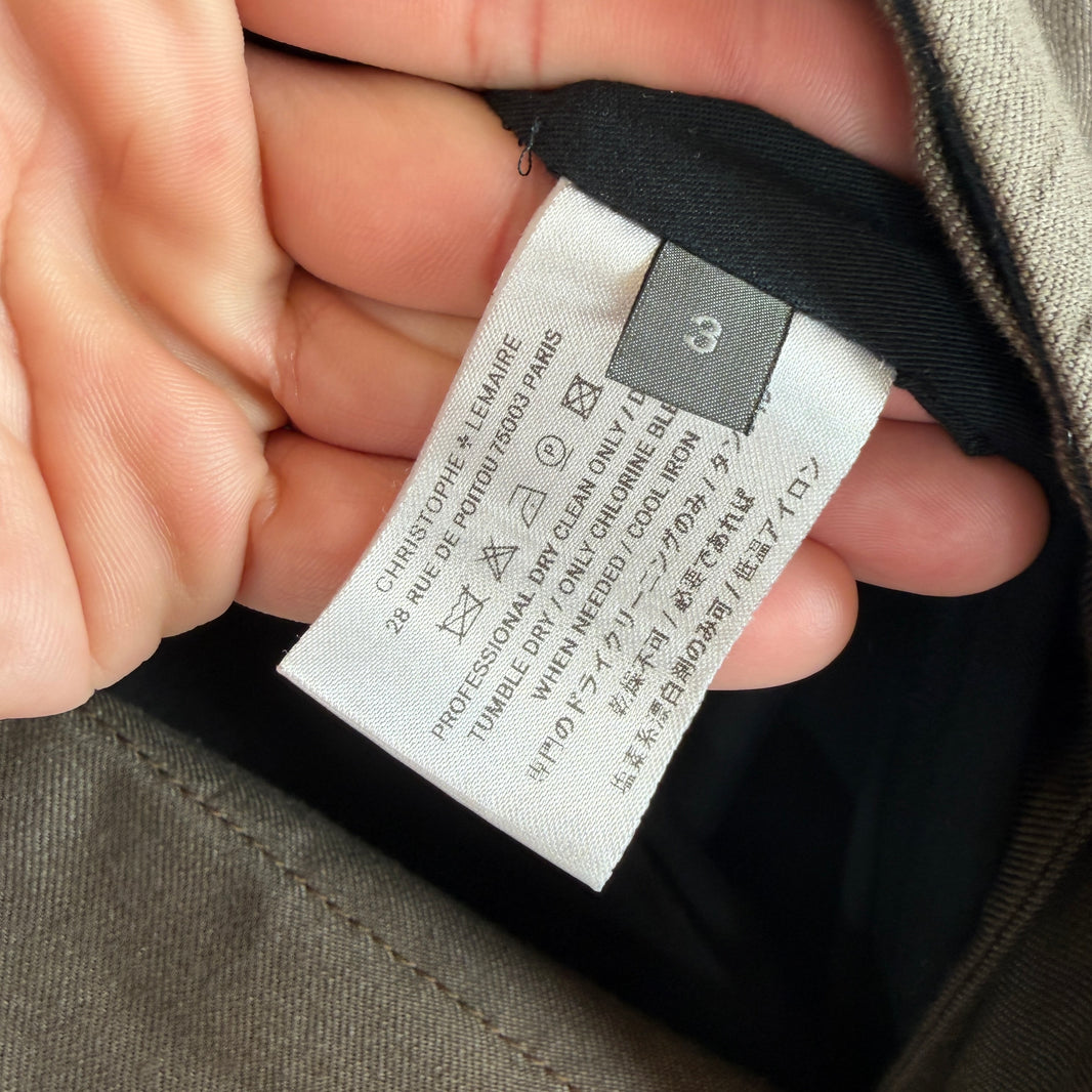 Lemaire Brown Army Coat