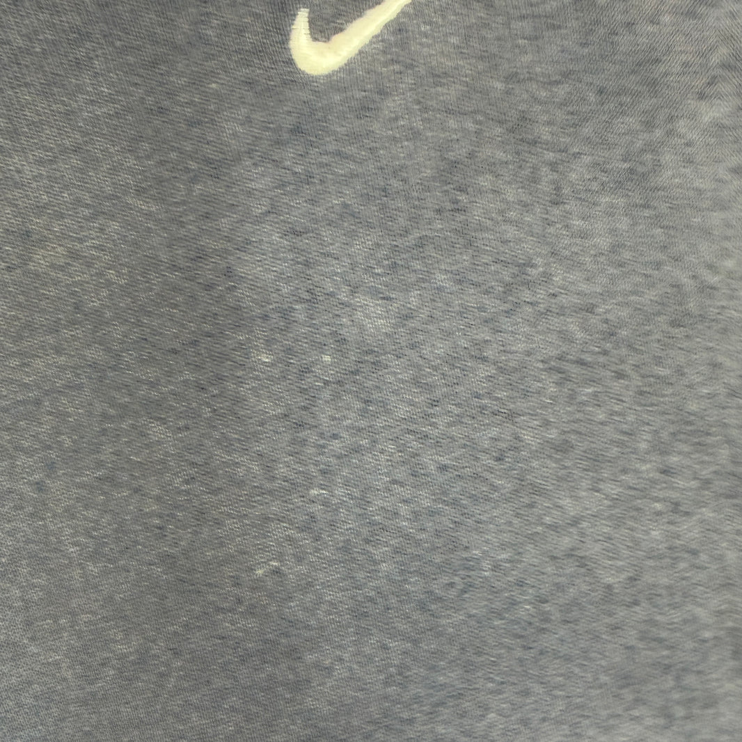 Vintage Nike Center Swoosh Navy Hoodie