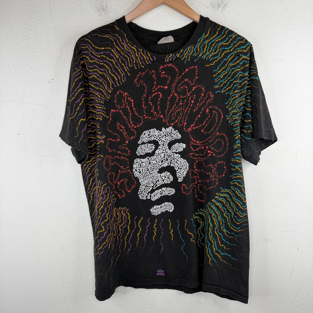 Vintage Jimi Hendrix AOP T-Shirt
