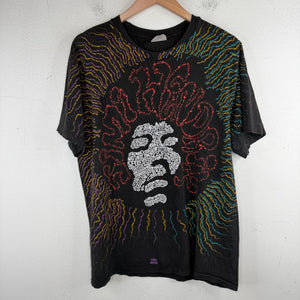 Vintage Jimi Hendrix AOP T-Shirt