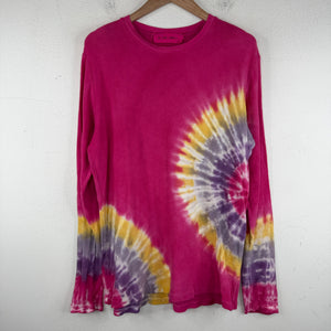The Elder Statesman Tie Dye LS Shirt