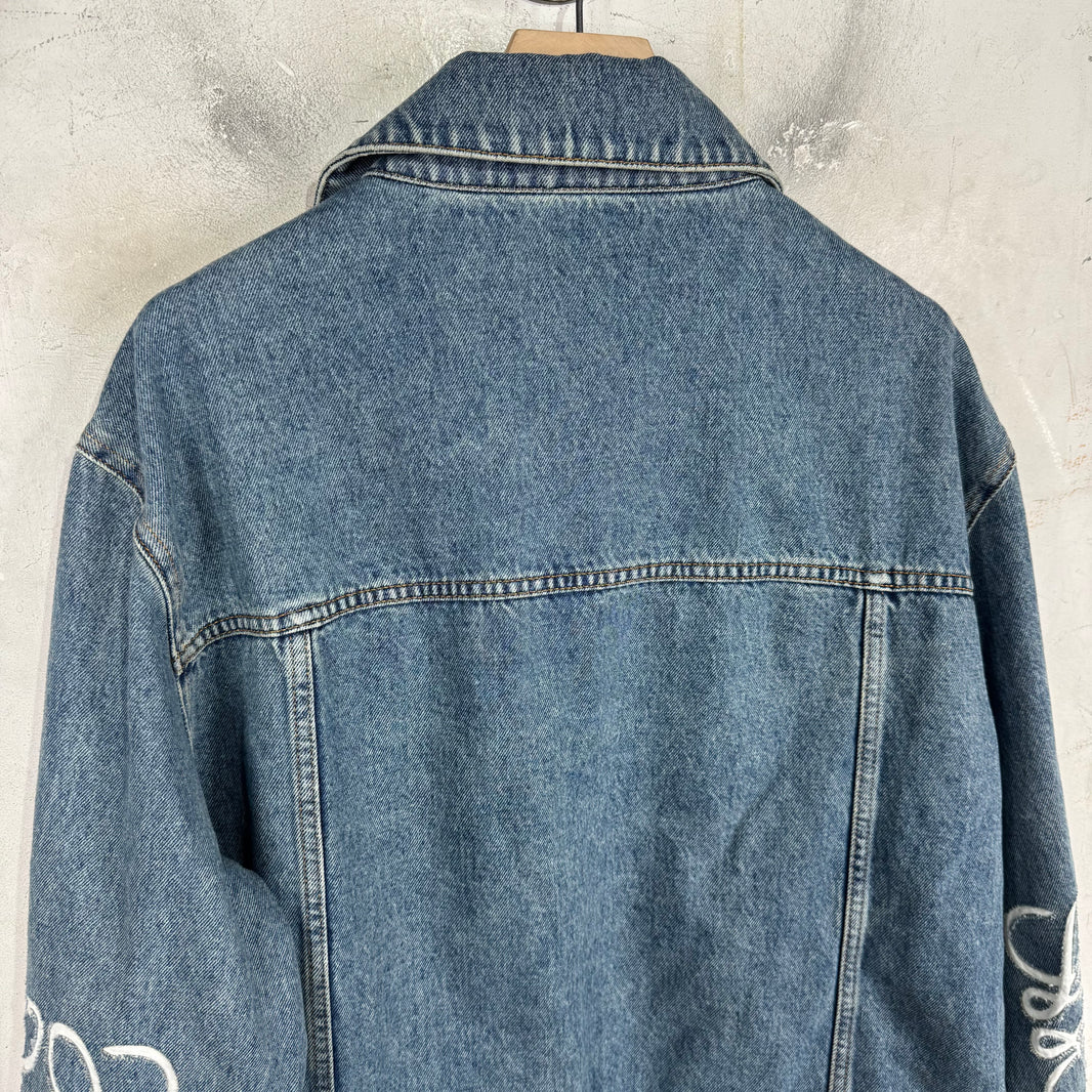 Loewe Denim Anagram Jacket
