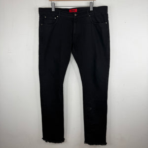 424 Black Slim Denim Jeans