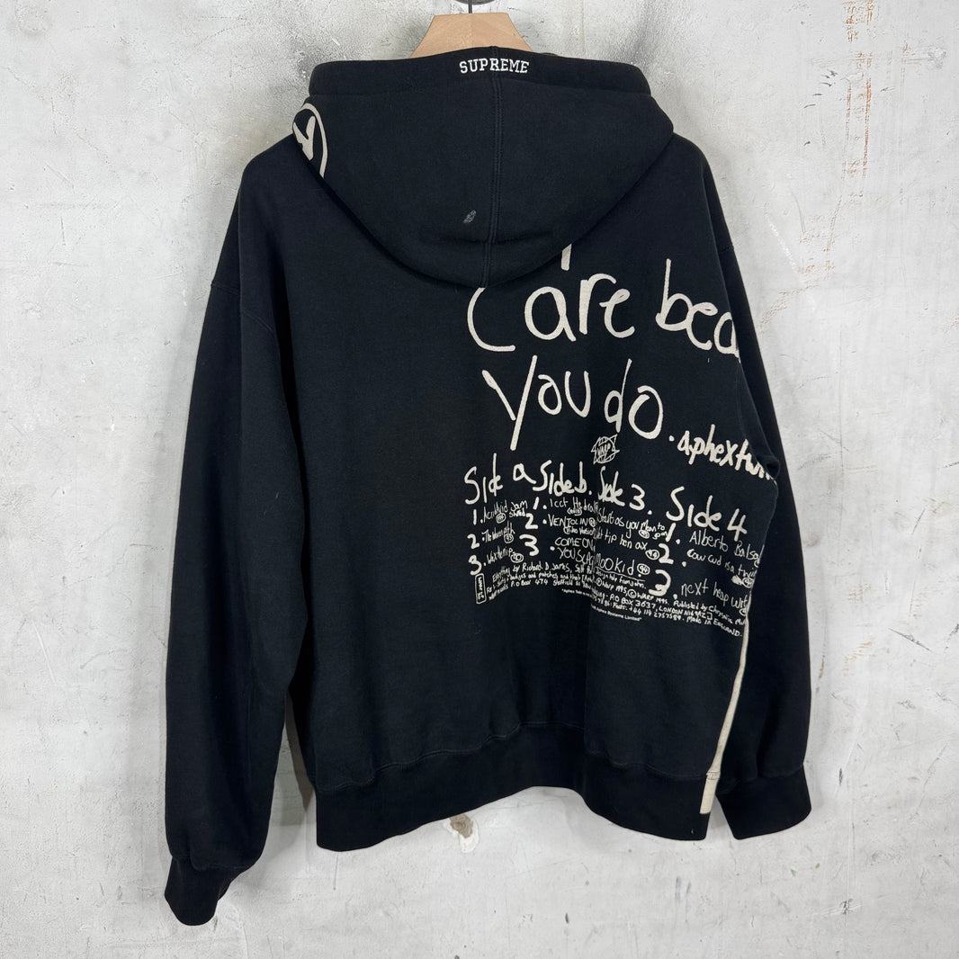 Supreme Aphex Twin Zip Hoodie