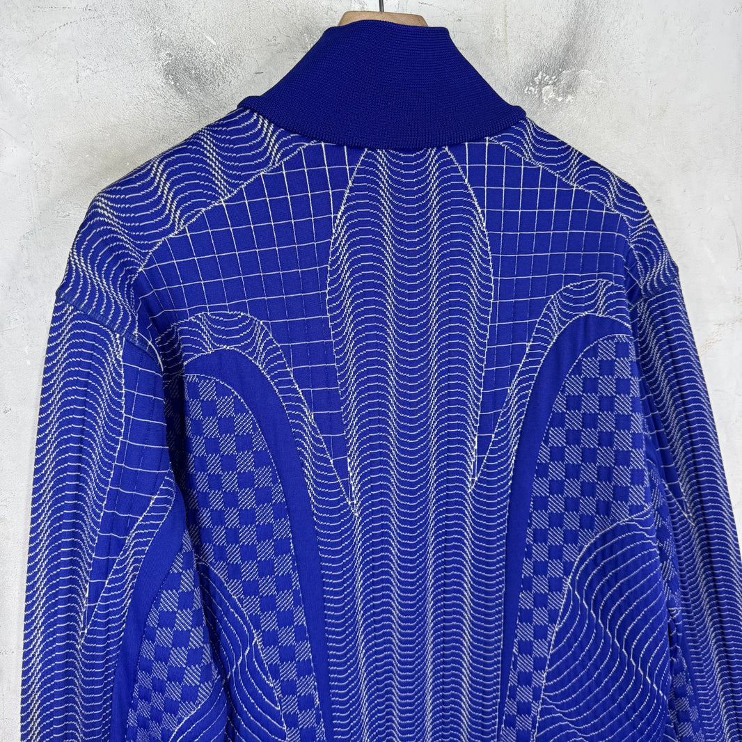 Louis Vuitton Damier Jacquard Track Jacket