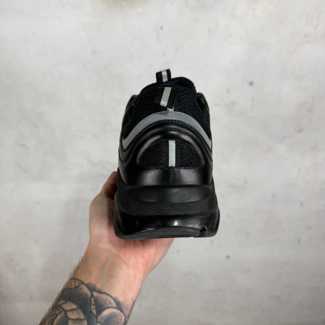 Dior Black/Pink D22 Sneakers