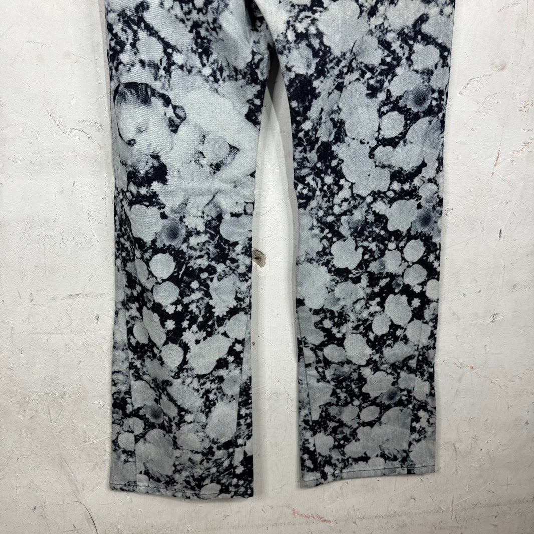 Louis Vuitton Dorothy Bleached Jeans