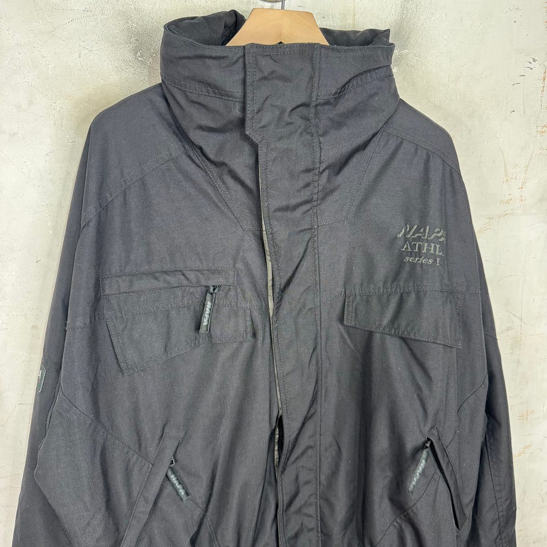 Martine Rose x Napapijri Black Jacket