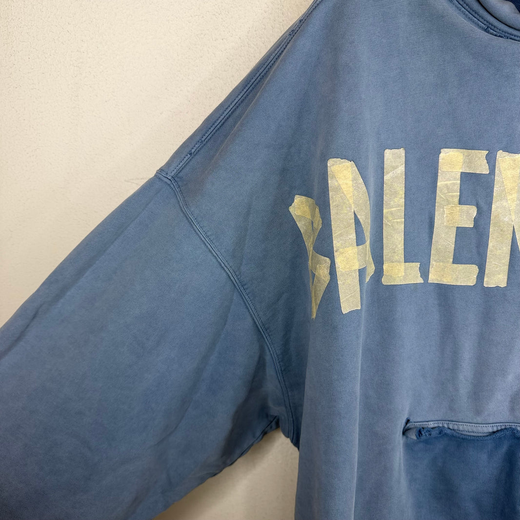 Balenciaga Tape Logo Hoodie