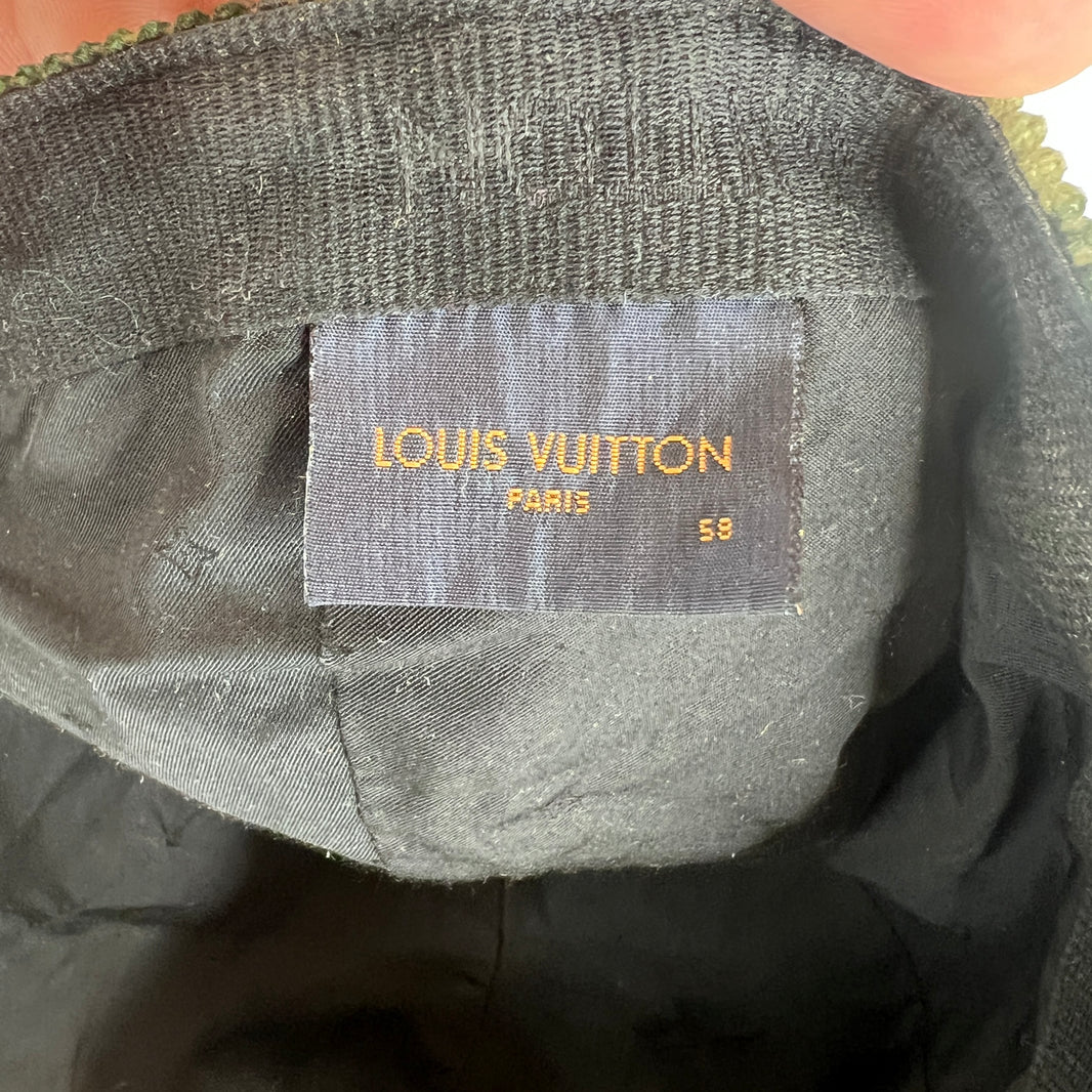 Louis Vuitton Corduroy Camo Hat